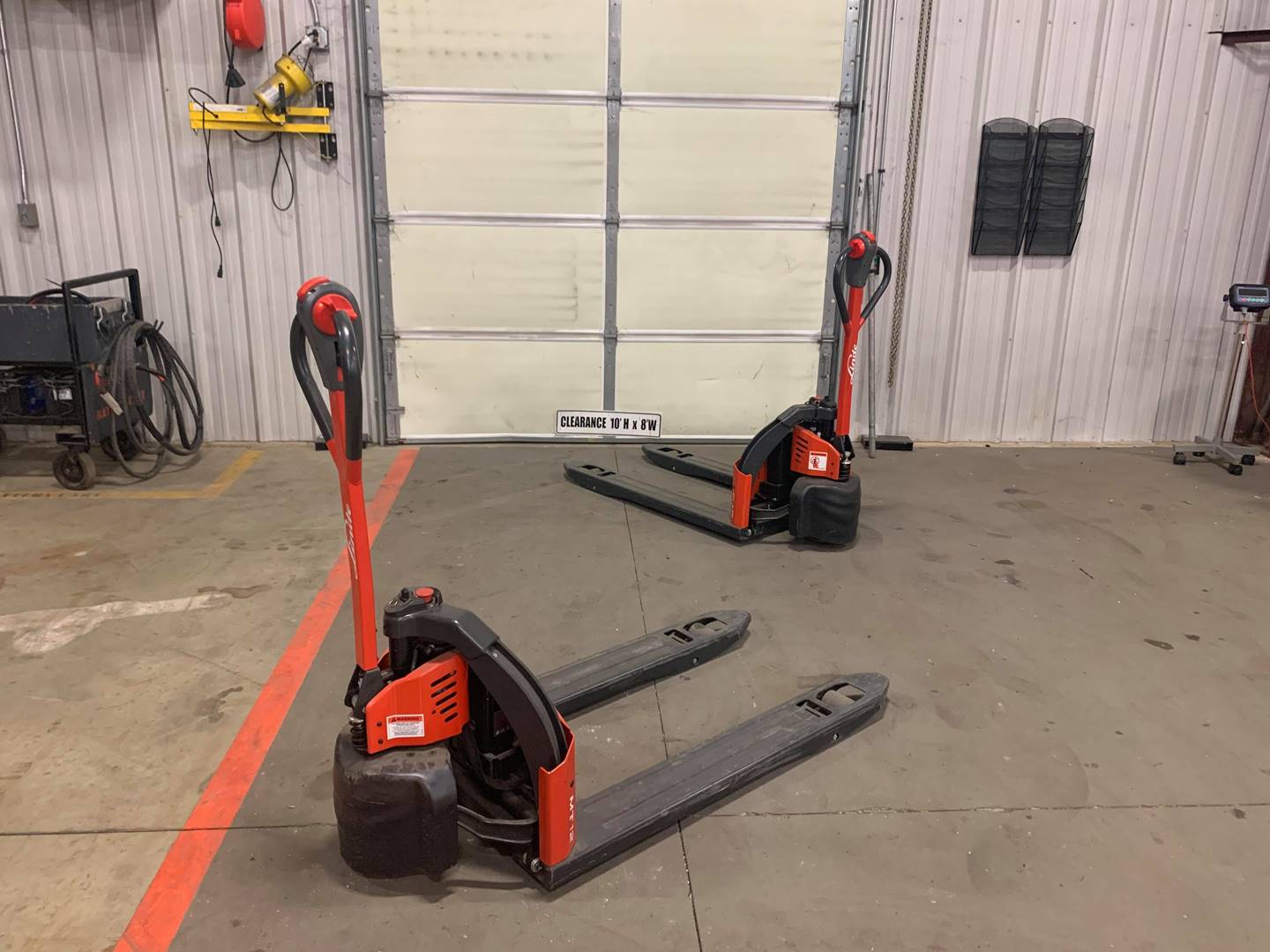 Electric Linde MT12 Electric Walkie Pallet Jack