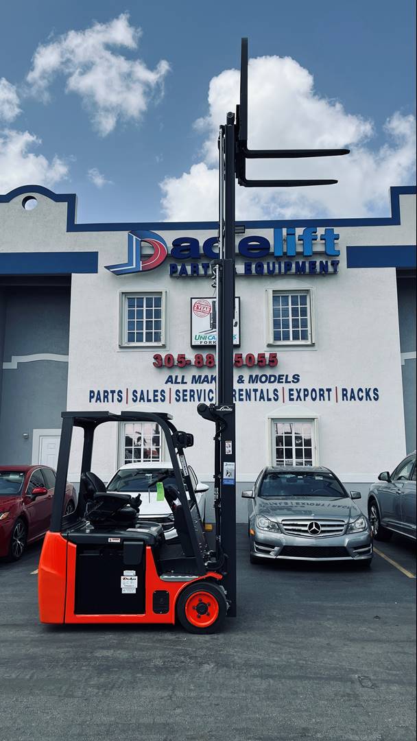 777 Used Florida Forklifts for Sale