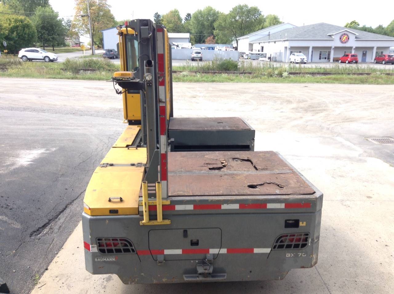2014 Diesel Bauman GX70/16/40ST Multi Directional IC & Electric Sideloading