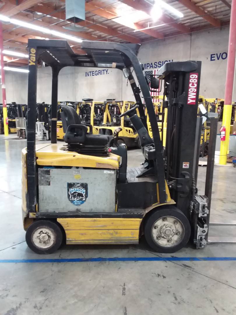 2016 Electric Yale ERC050 Electric 4 Wheel Sit Down