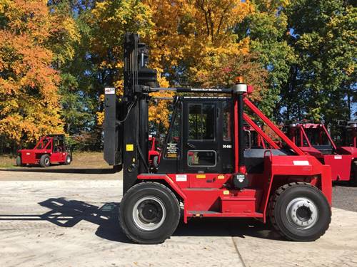 For Rent 30000 lbs - 209" lift -  Diesel - Indoor/Outdoor Pneumatic Tires