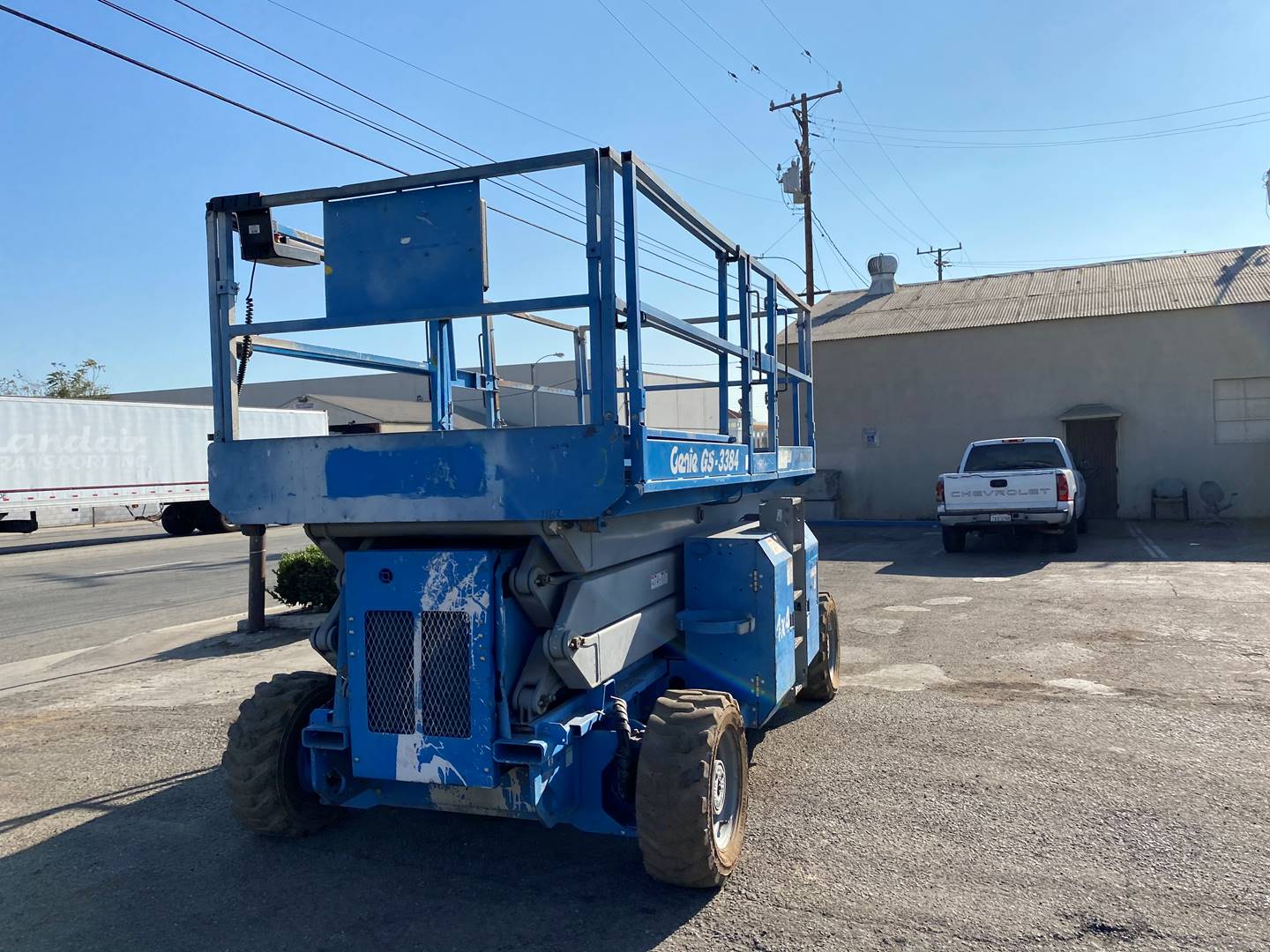 2008 LP Gas Genie Gs3384 Rough Terrain