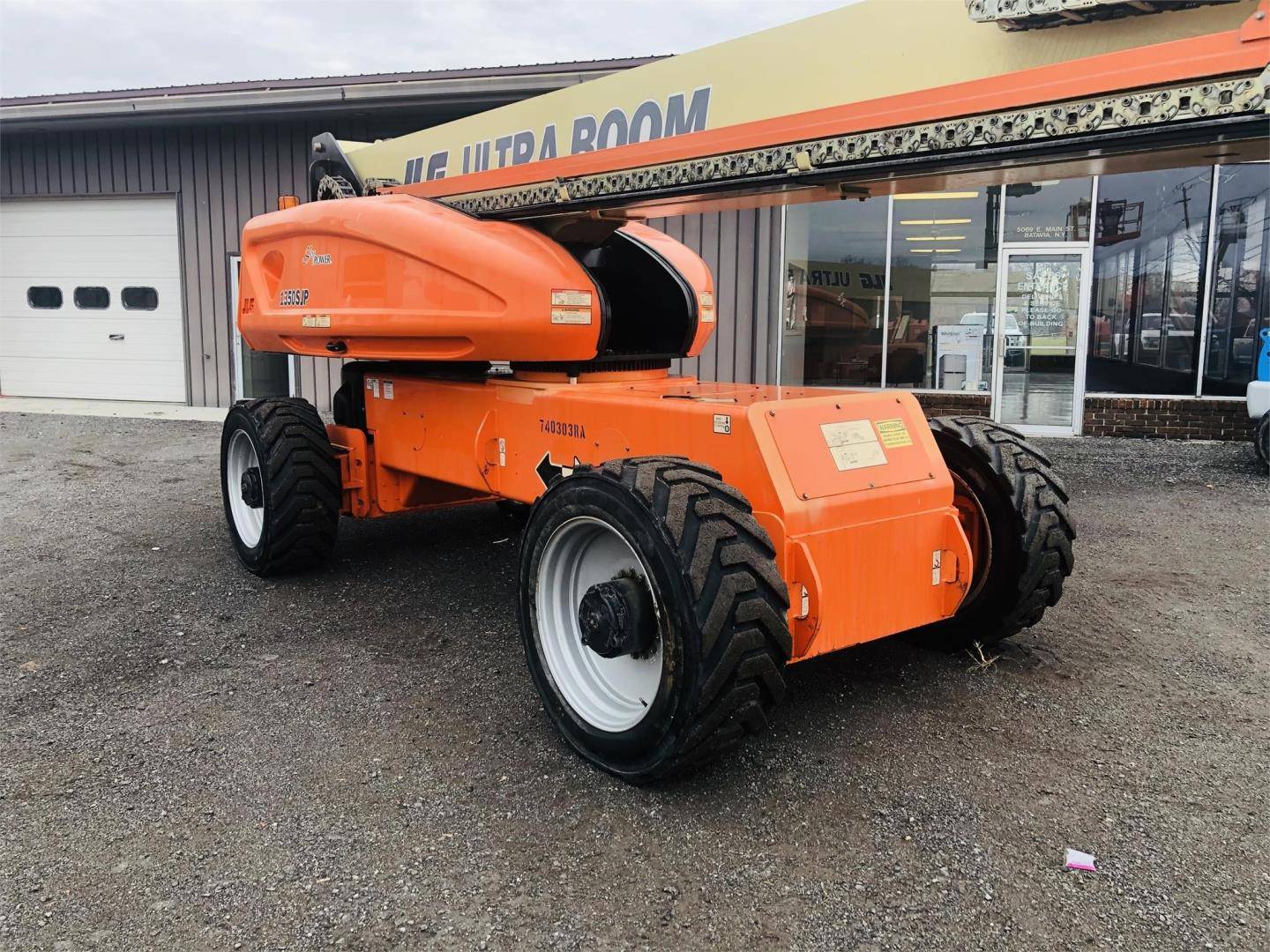 2008 Diesel JLG 1350SJP Telescopic Boom