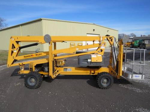 For Rent 45' lift -  Bi-Energy -  Articulated Boom