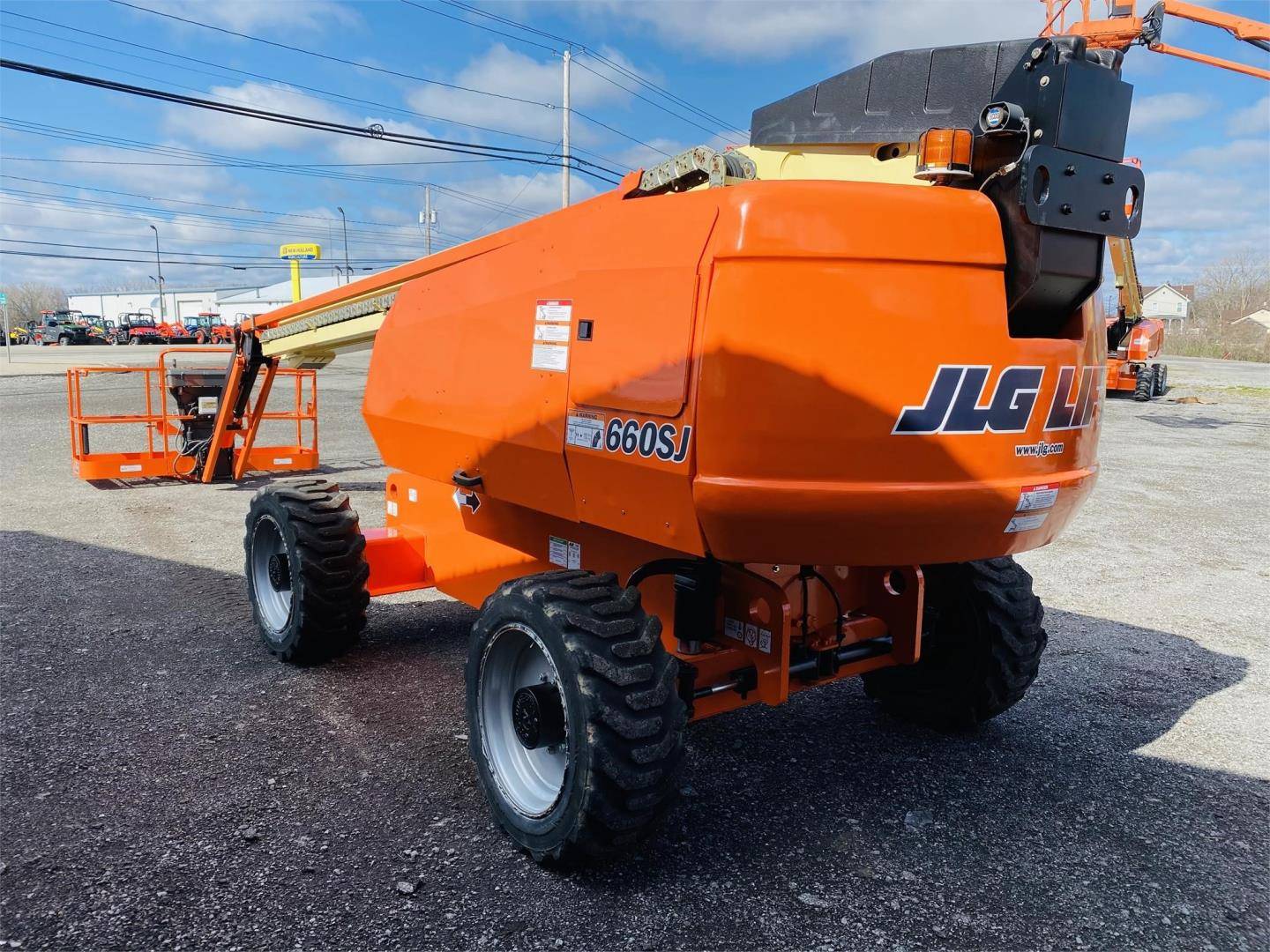 2012 Diesel JLG 660SJ Telescopic Boom