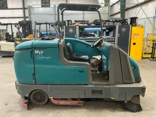 For Rent  Rider Sweeper/Scrubbers -  Electric
