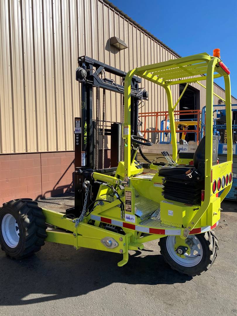 2020 LP Gas Donkey M13G5K Truck Mounted Forklift (Sod Loaders)