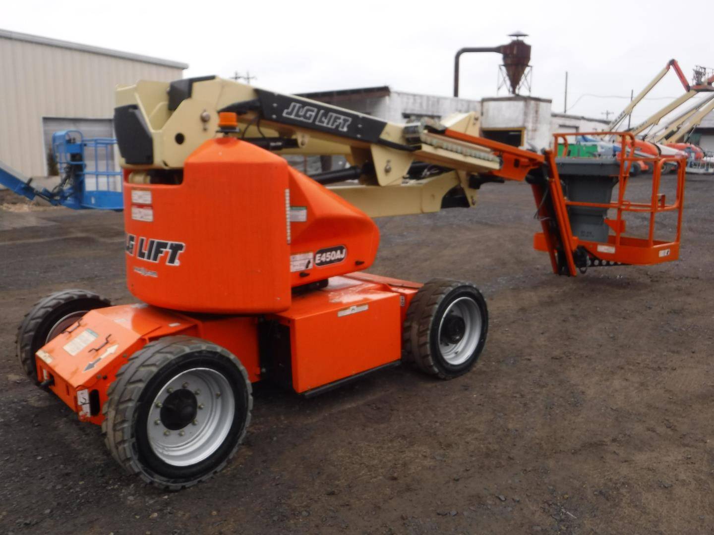 2016 Electric JLG E450AJ Articulated Boom