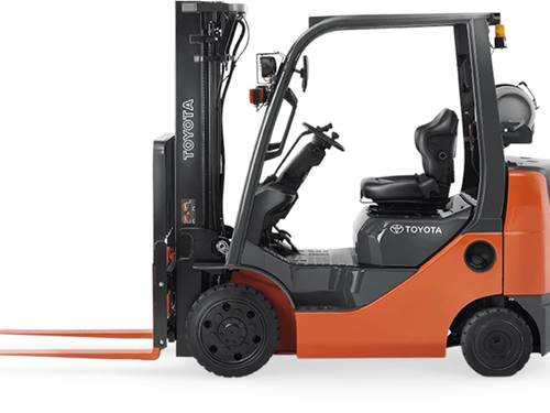 For Rent 5000 lbs - 189" lift - Gas/Propane - Indoor Warehouse
