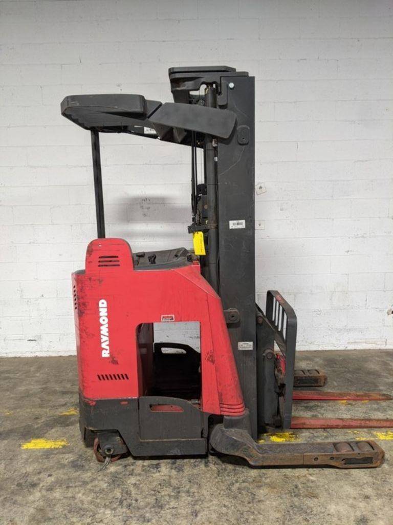 2014 Electric Raymond 750DR32TT Electric Narrow Aisle Double Reach