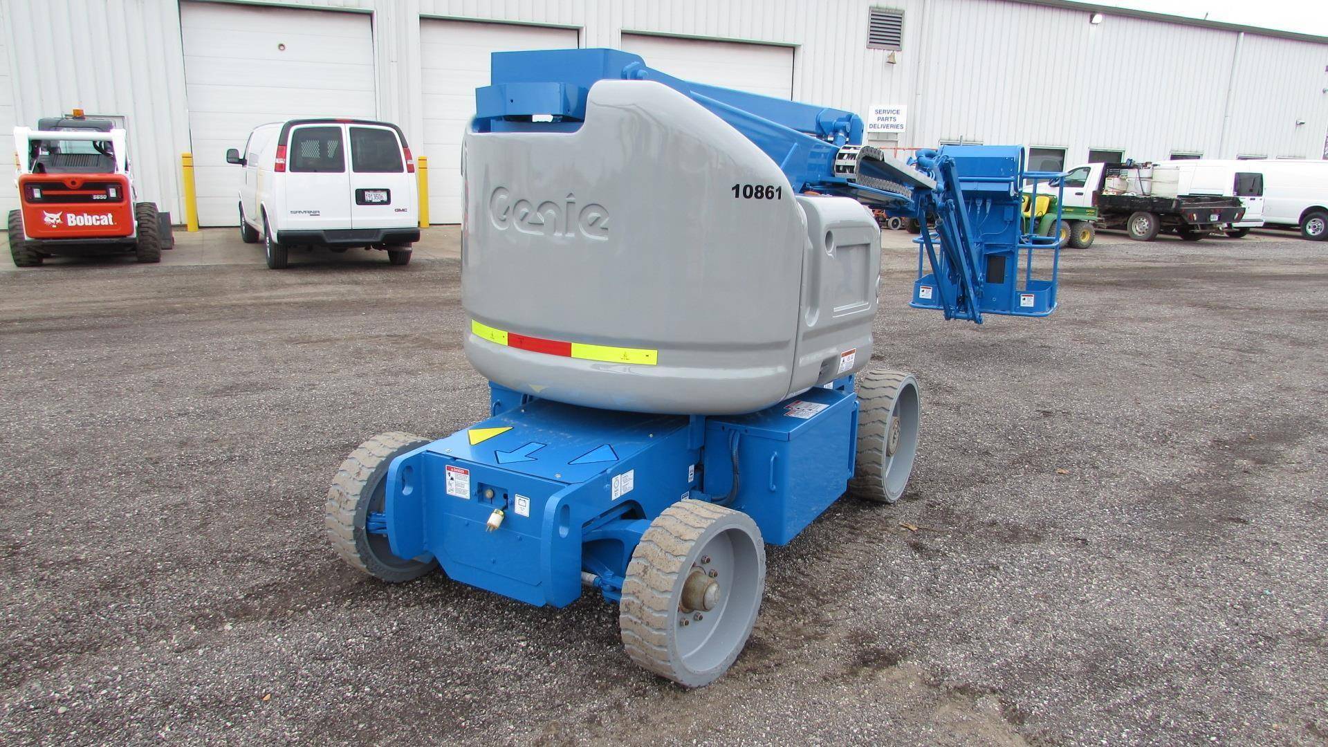 2010 Electric Genie Z40/23N RJ Articulated Boom