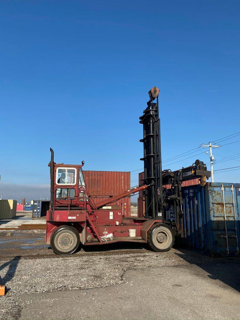 1992 Diesel Taylor TEC150L Container Handlers (Loaded/Empty)