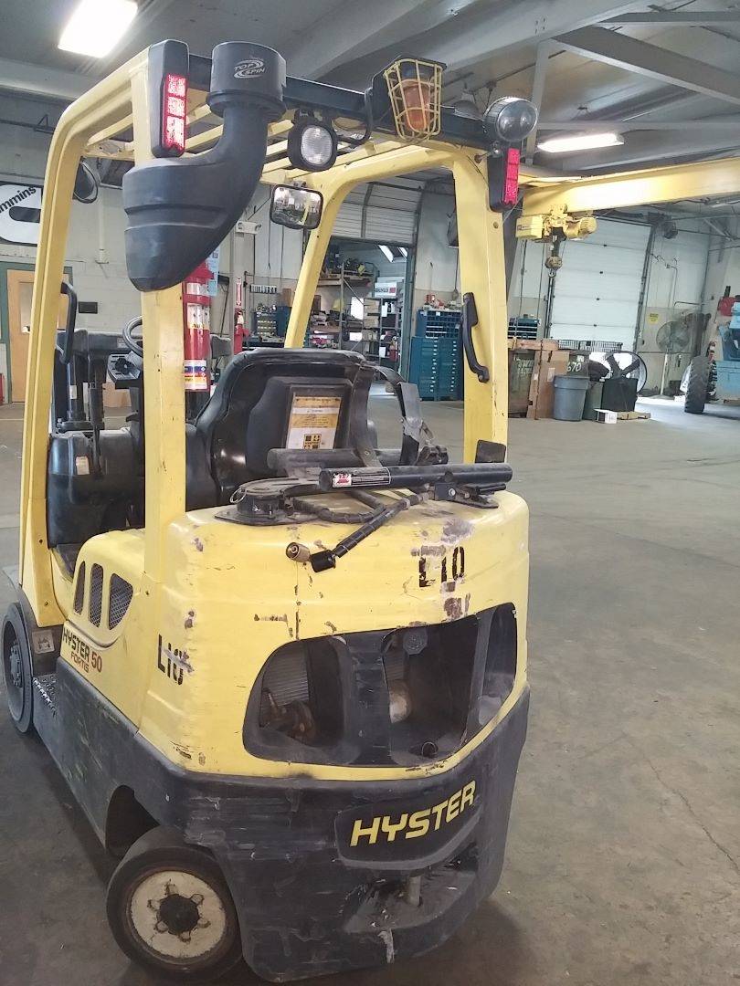 2010 Hyster S50FT LP Gas Forklift - 123Forklift