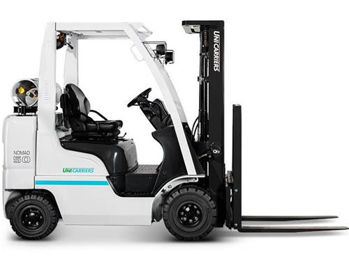 For Rent 5000 lbs - 187" lift - Gas/Propane - Indoor/Outdoor Pneumatic Tires