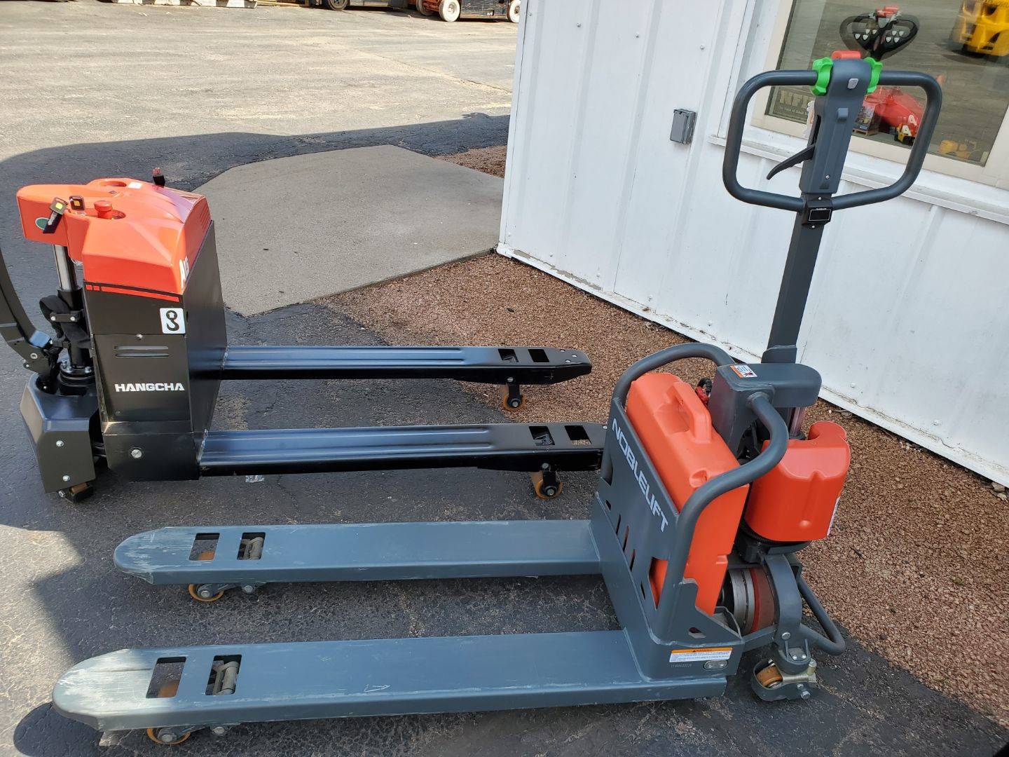 2019 Electric Noblelift SPTE33X2145 SemiElectric Electric Walkie