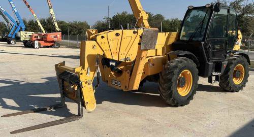 2018 Diesel JCB Telehandlers (Telescopic Mast) | Eliftruck