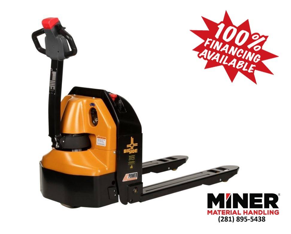 2020 Electric Big Joe D40 Pallet Jacks - Manual - New & Used