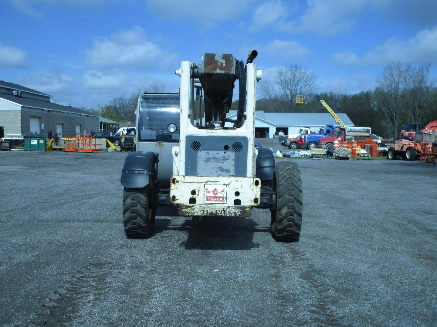 2005 Diesel Terex TH644C Telehandlers (Telescopic Mast)