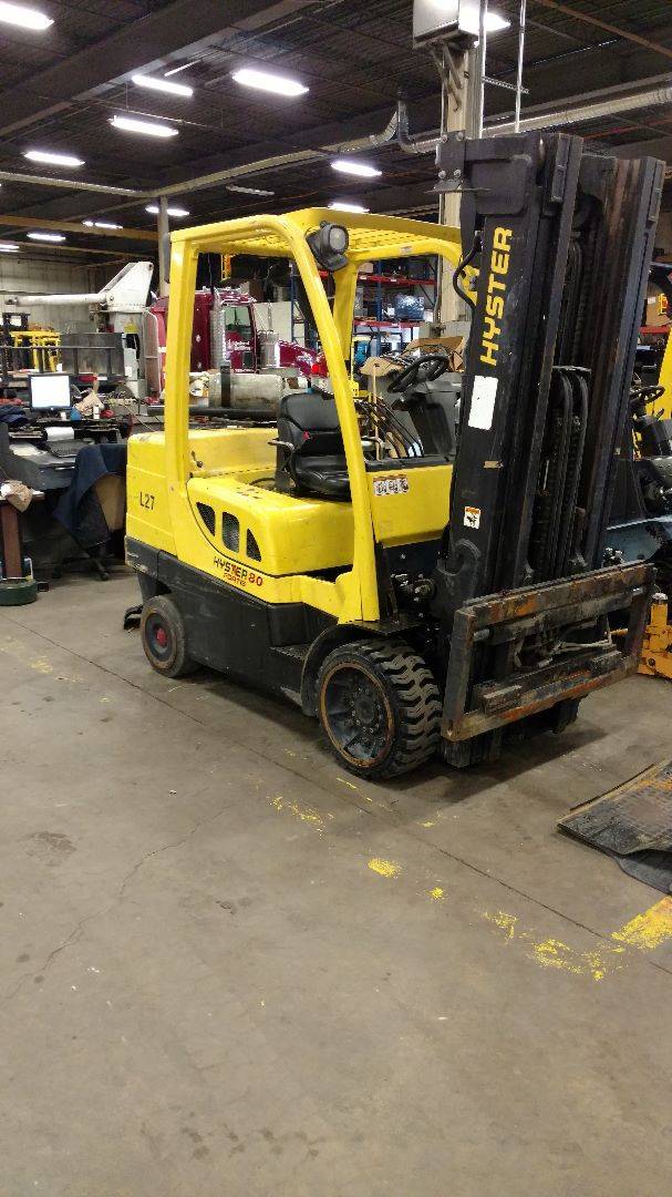 2010 Hyster S80FT LP Gas Forklift