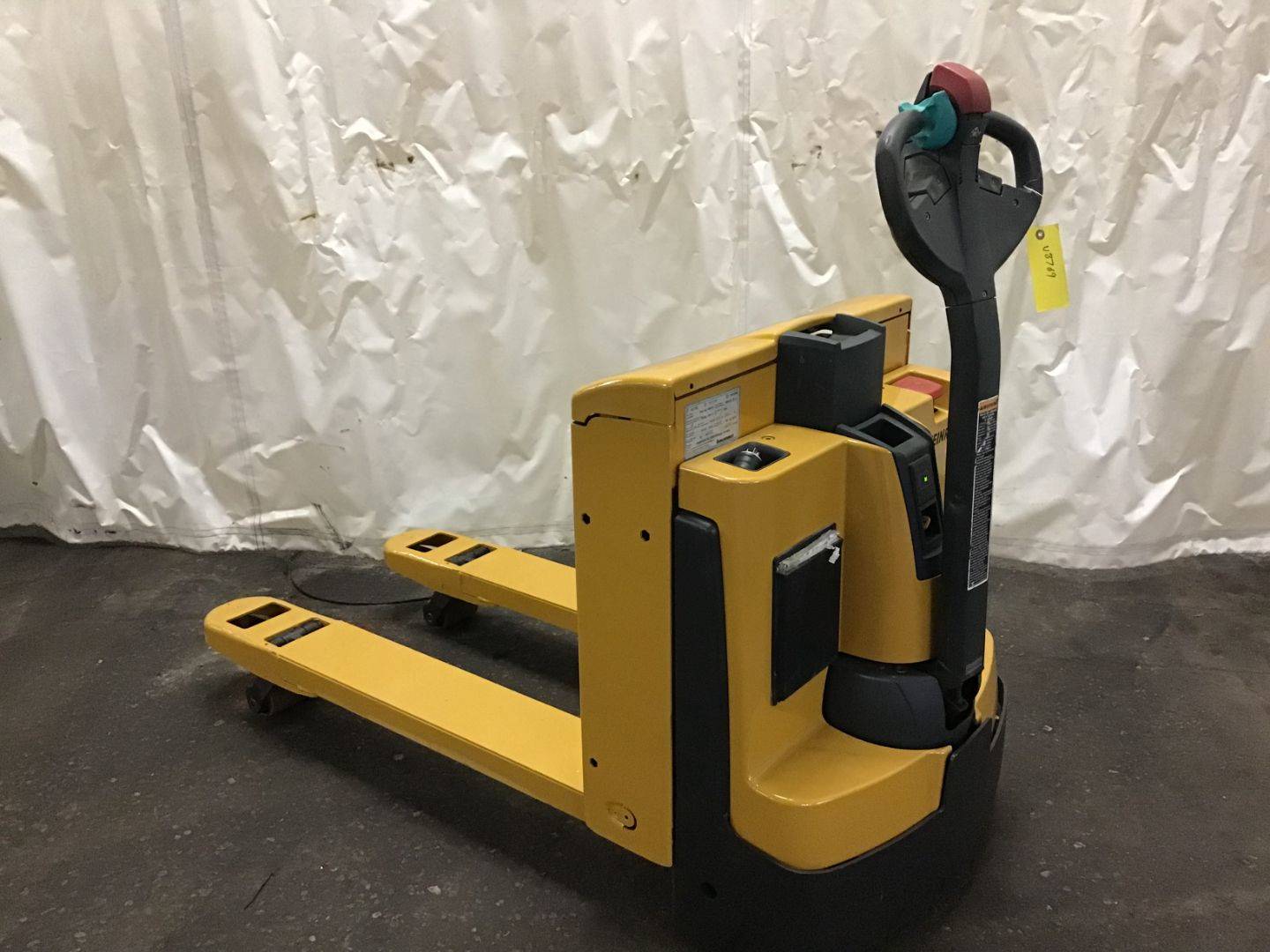 2015 Electric Jungheinrich EJE120 Electric Walkie Pallet Jack