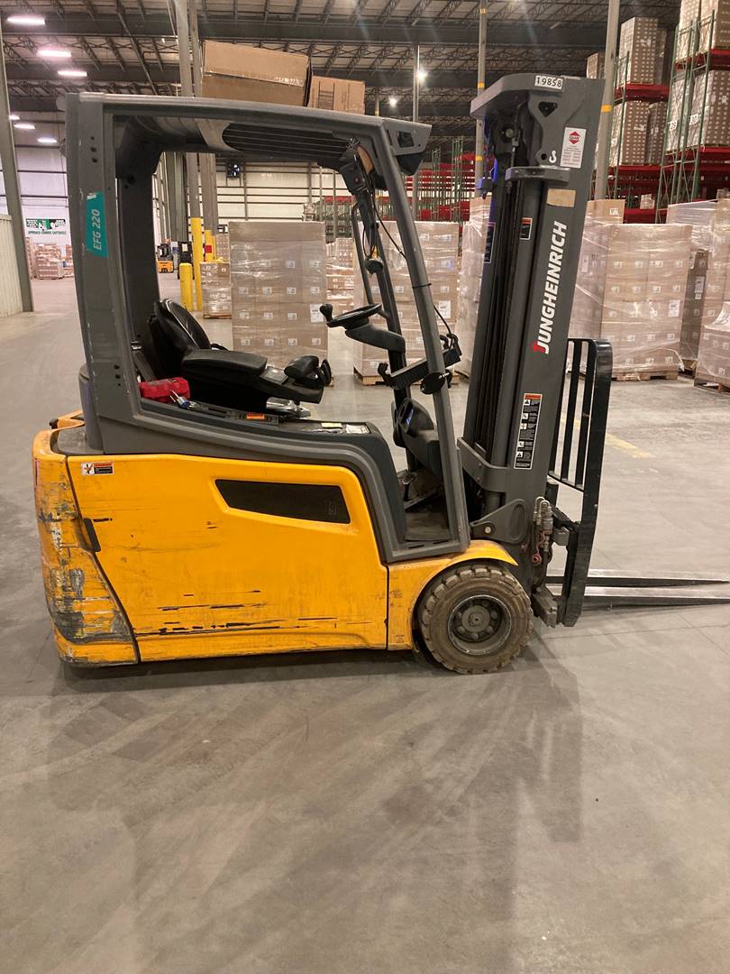 Overhead Cable Racking 8,904 Used Electric Forklifts for Sale