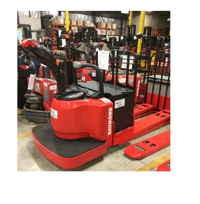 Overhead Cable Racking 90 Used Raymond Electric Walkie/Rider Pallet Jacks for Sale