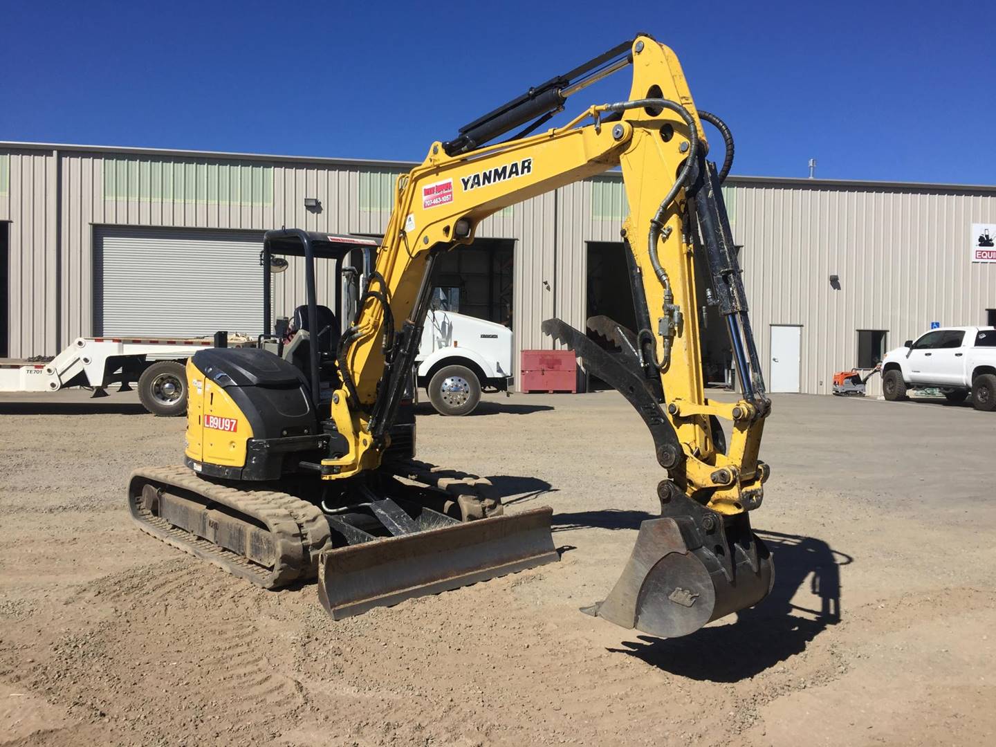 2014 Yanmar Vio55 6A Earth Moving and Construction