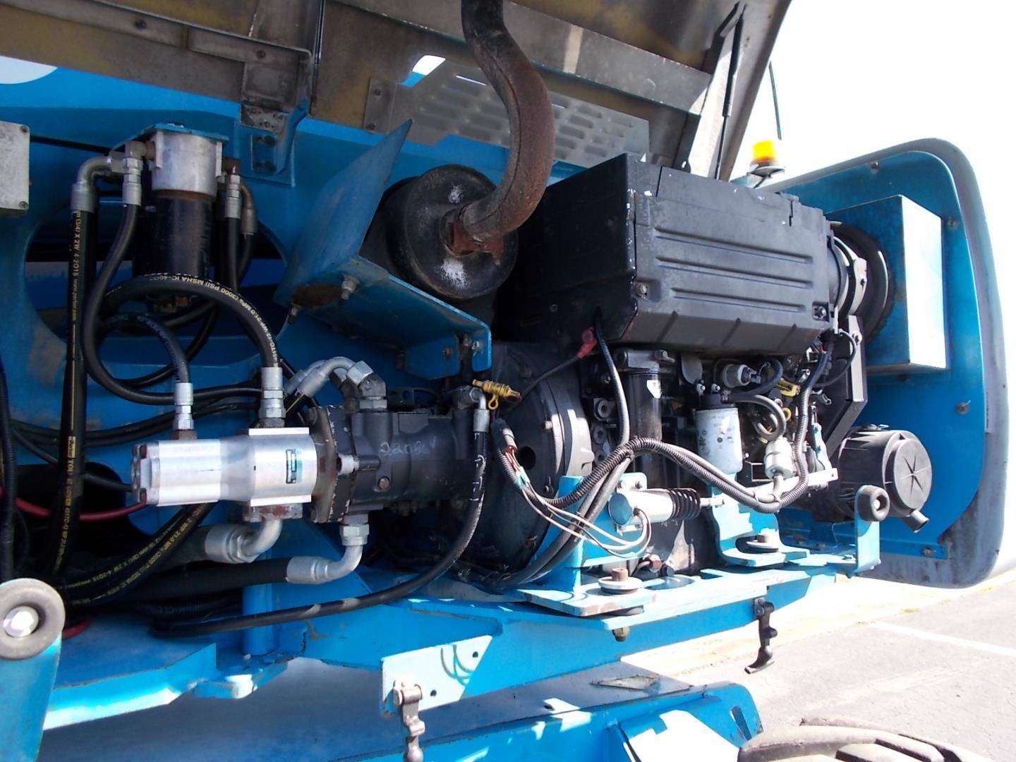 2008 Diesel Genie S125 Telescopic Boom