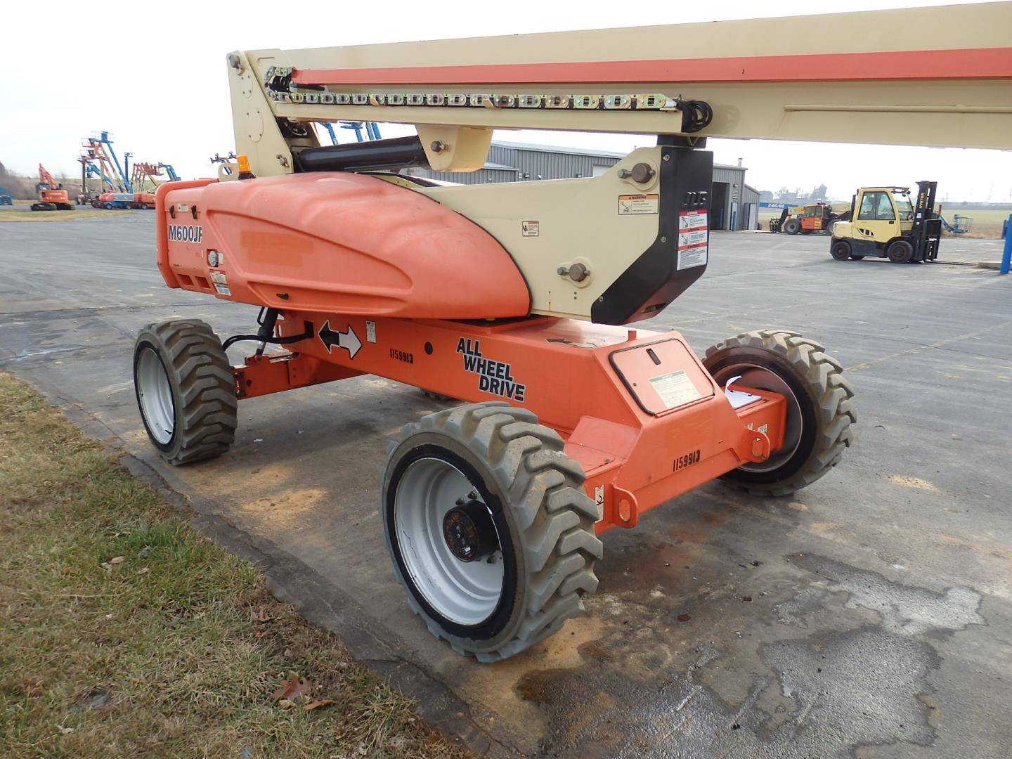 2010 Diesel JLG M600JP Telescopic Boom