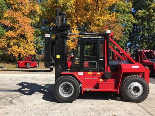 For Rent 30000 lbs - 209" lift -  Diesel - Indoor/Outdoor Pneumatic Tires