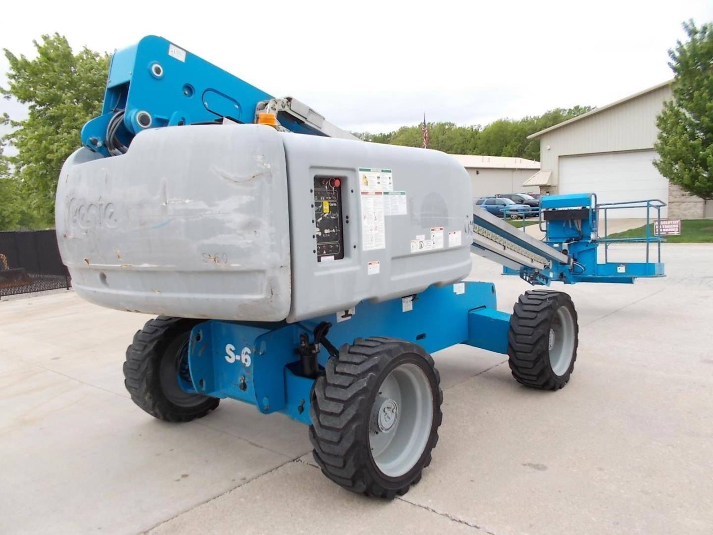 2012 Diesel Genie S60X Telescopic Boom
