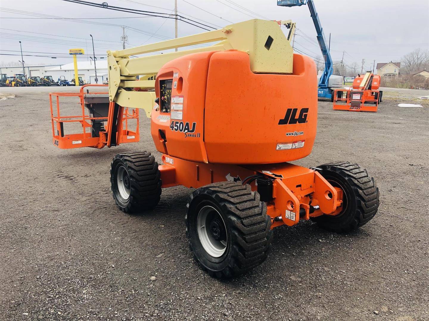 2010 Diesel JLG 450AJ Articulated Boom