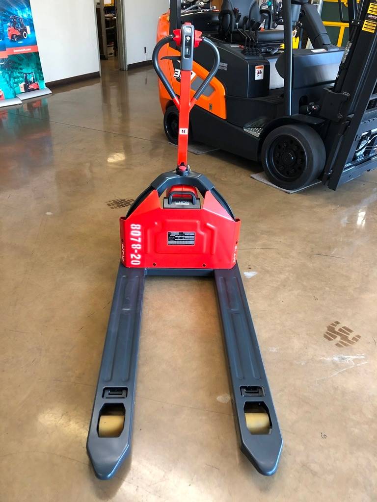 2020 Electric Linde MT12 Electric Walkie Pallet Jack