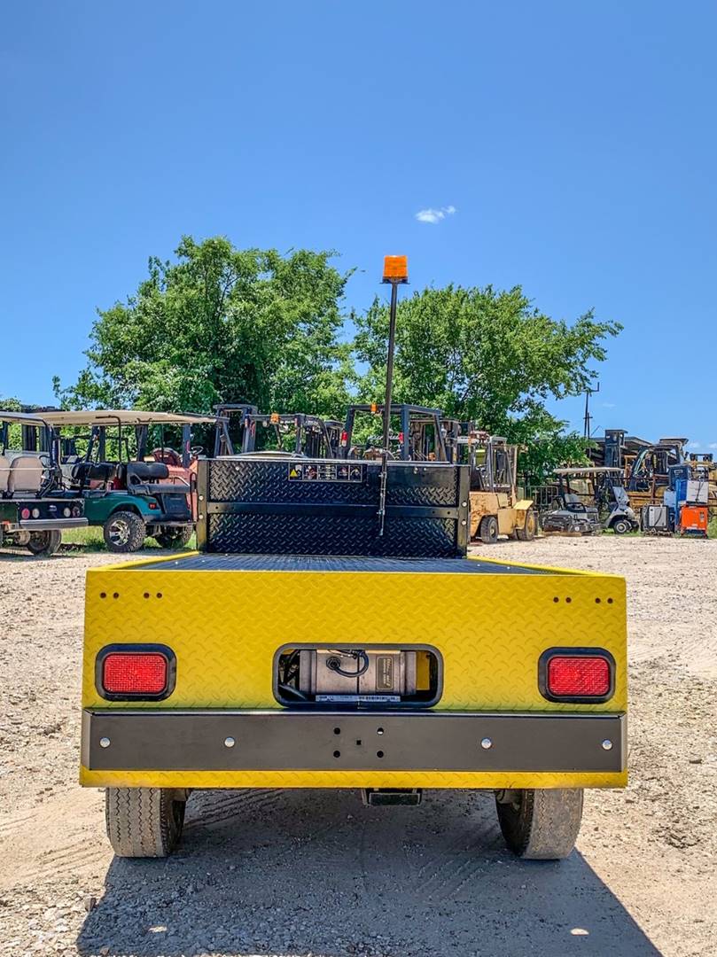 2013 Cushman Titan XD Personnel & Burden Carriers