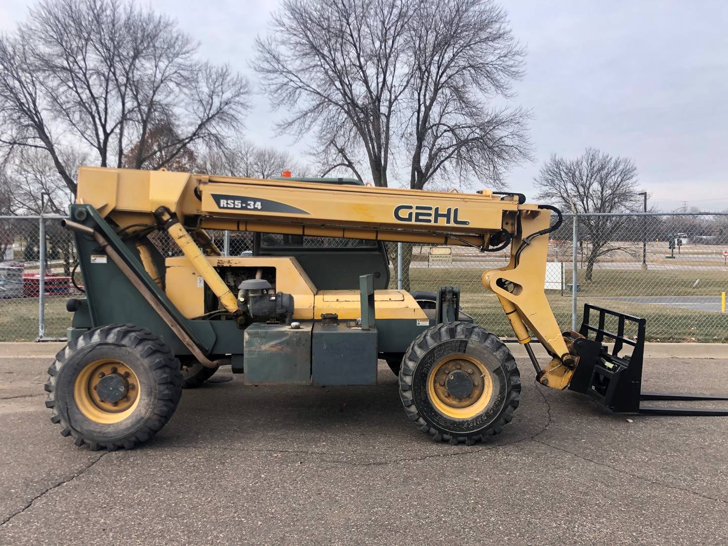 2006 Diesel Gehl RS534 Telehandlers (Telescopic Mast)