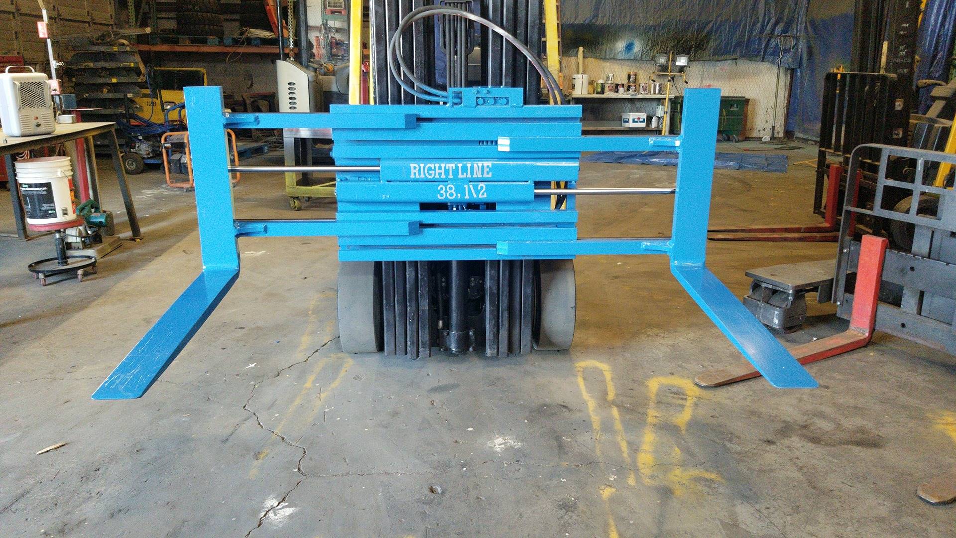Rightline LEM030 Fork Positioners
