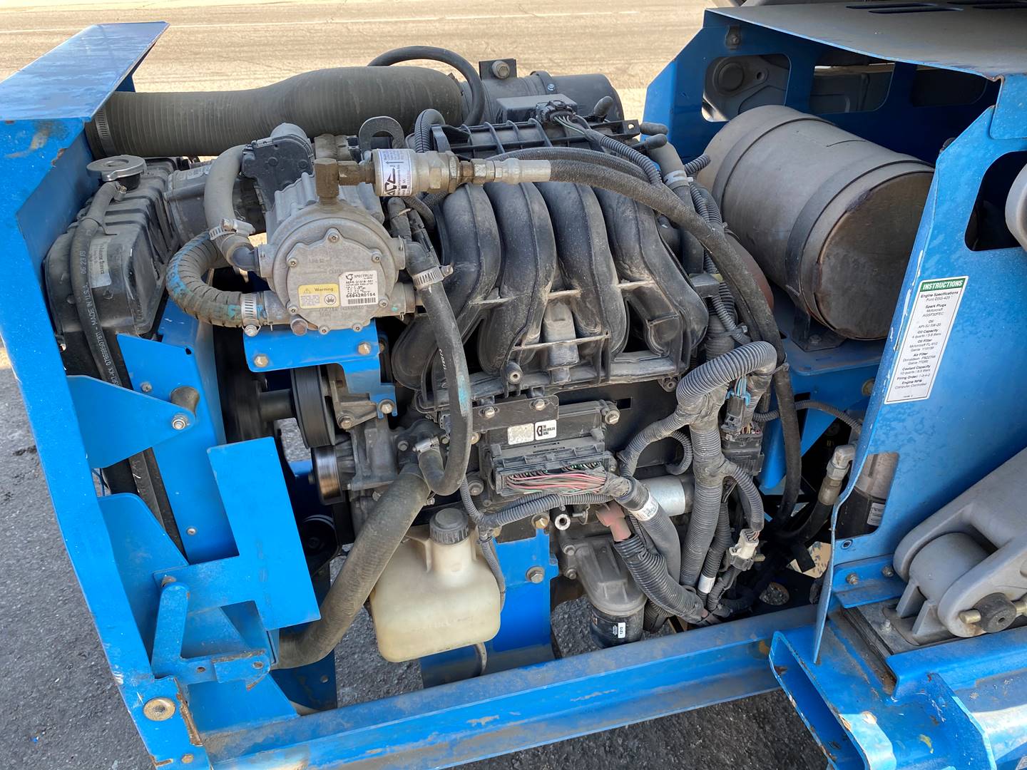 2008 LP Gas Genie Gs3384 Rough Terrain