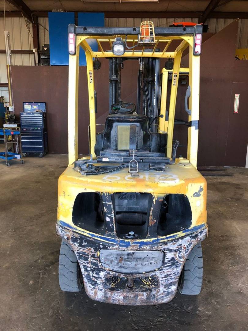 2007 LP Gas Hyster H60FT Pneumatic Tire 4 Wheel Sit Down