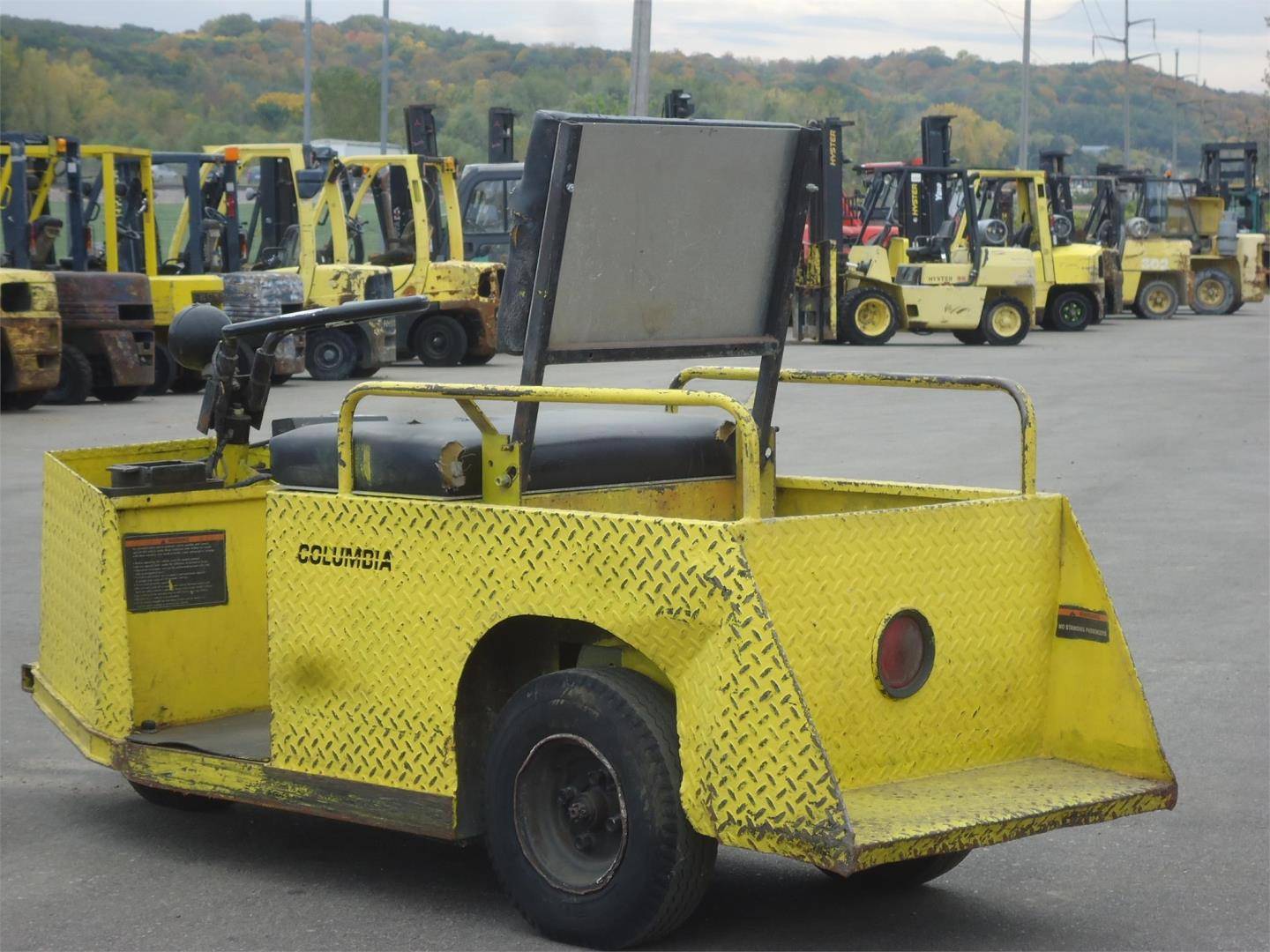 2000 Columbia ParCar EX21 Personnel & Burden Carriers