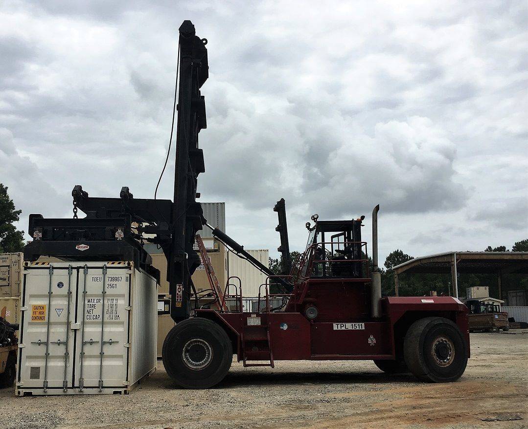1991 Diesel Taylor TEC950L Container Handlers (Loaded/Empty)