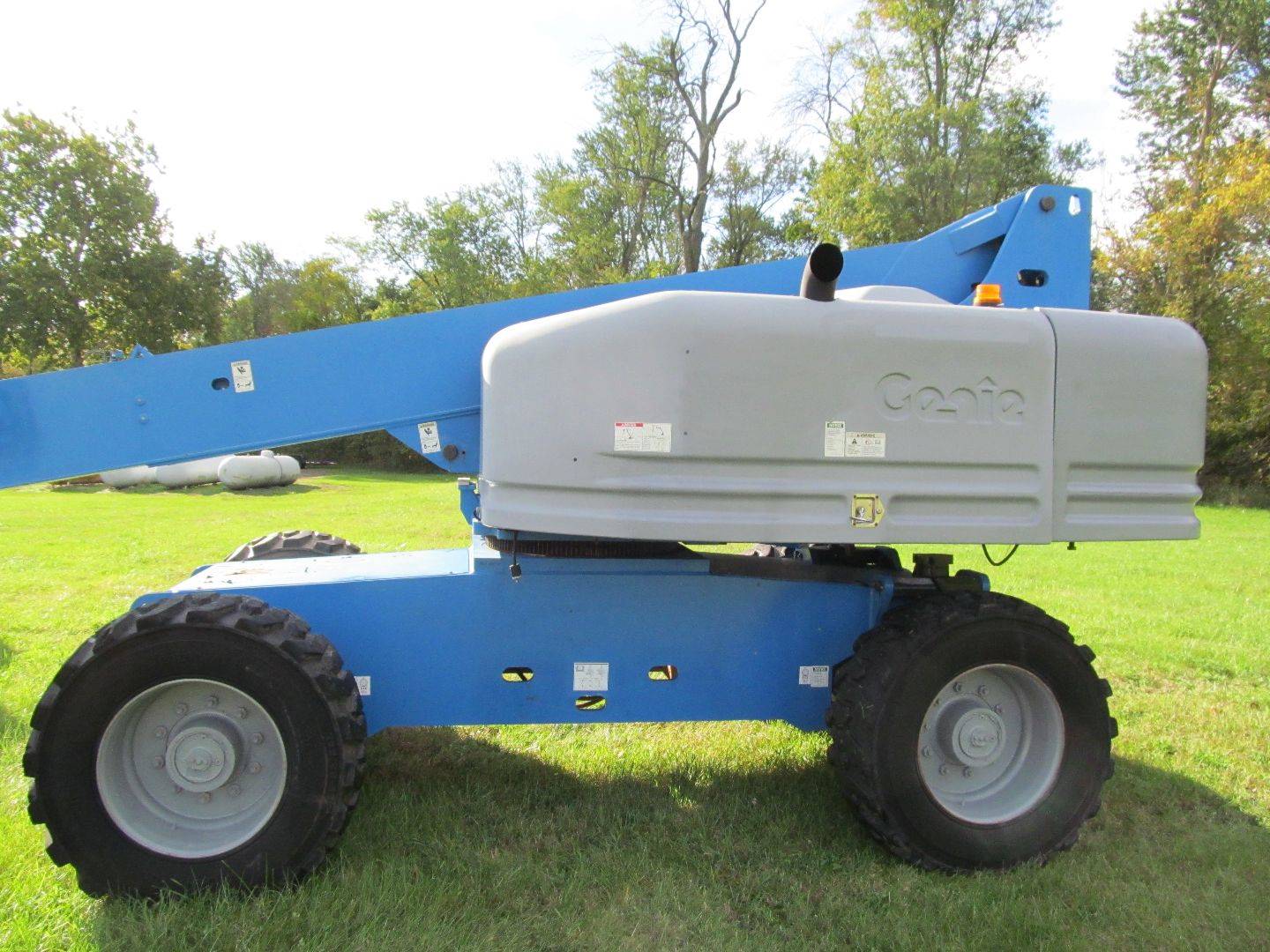 2008 Diesel Genie S80 Telescopic Boom