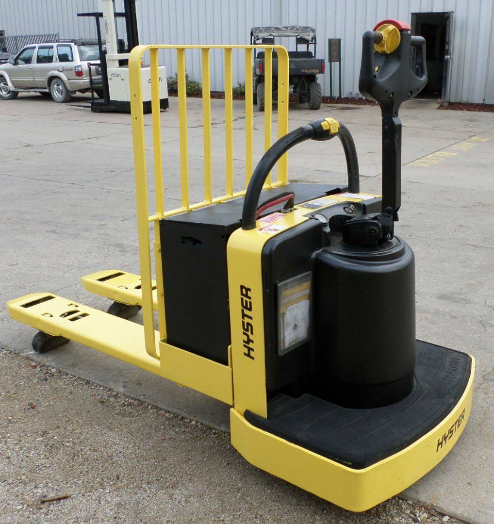 2010 Electric Hyster B60ZAC Electric Walkie/Rider Pallet Jack