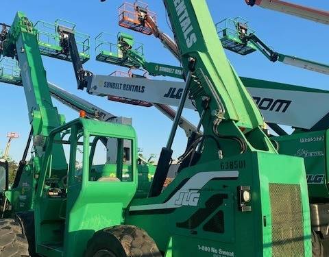 For Rent 6000 lbs - 36' lift -  Diesel