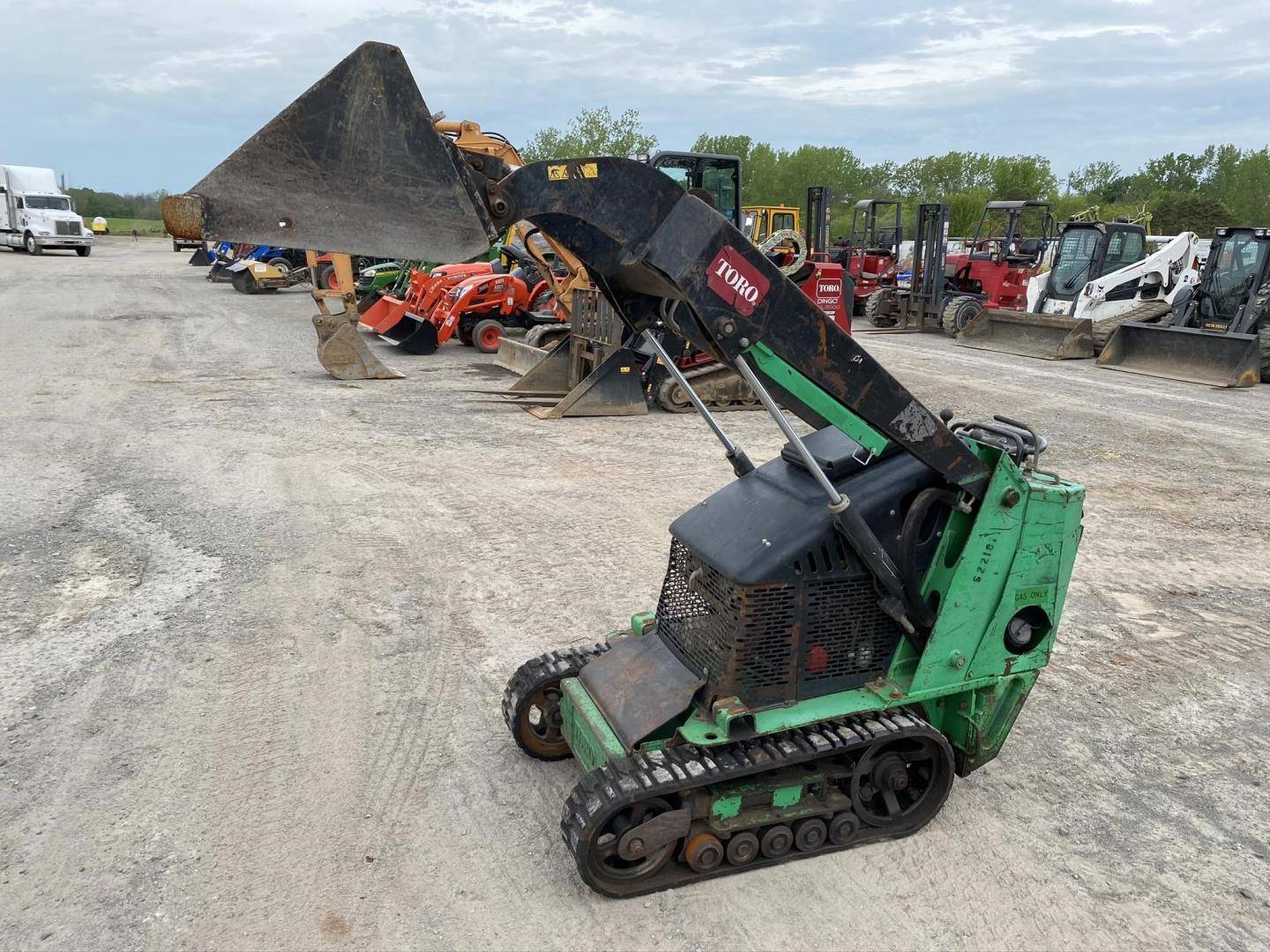 2014 Toro DINGO TX427N Earth Moving and Construction