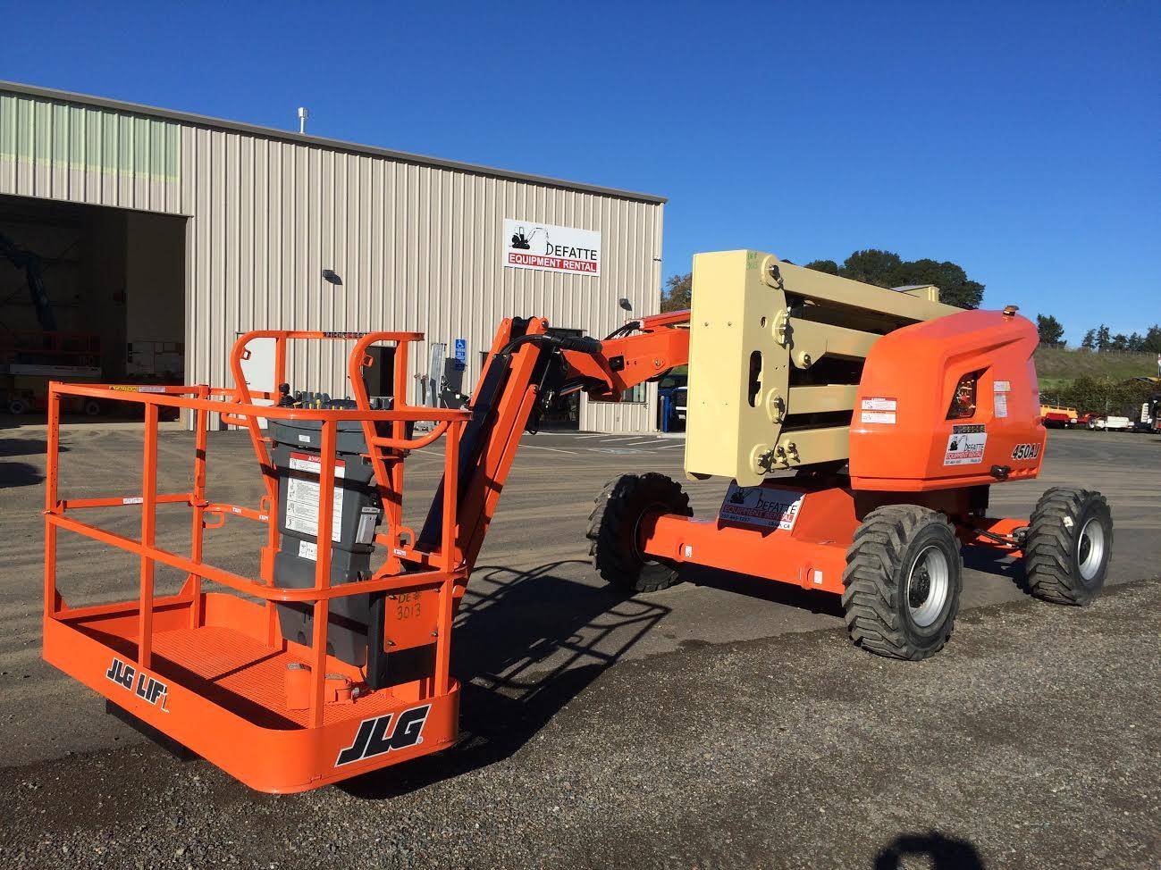 2017 Diesel JLG 450AJ Articulated Boom