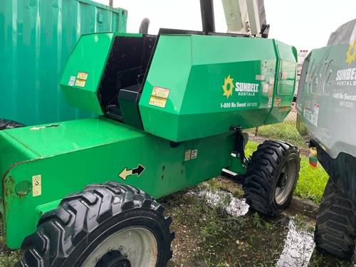 For Rent 66' lift -  Diesel - Outdoor Rough Terrain