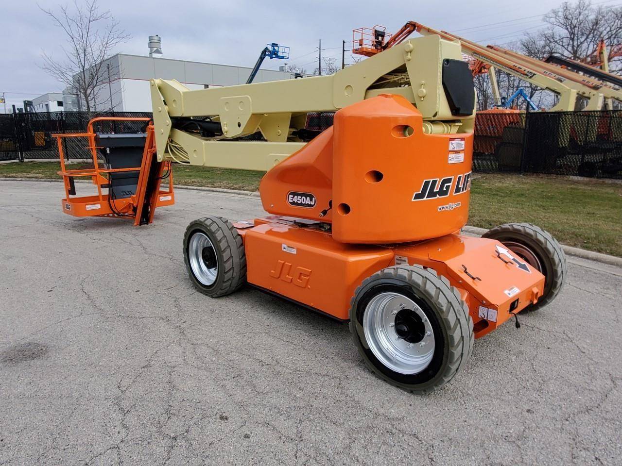 2011 Electric JLG E450AJ Articulated Boom