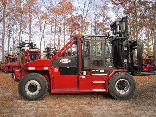 For Rent 55000 lbs - 221" lift -  Diesel - Indoor/Outdoor Pneumatic Tires