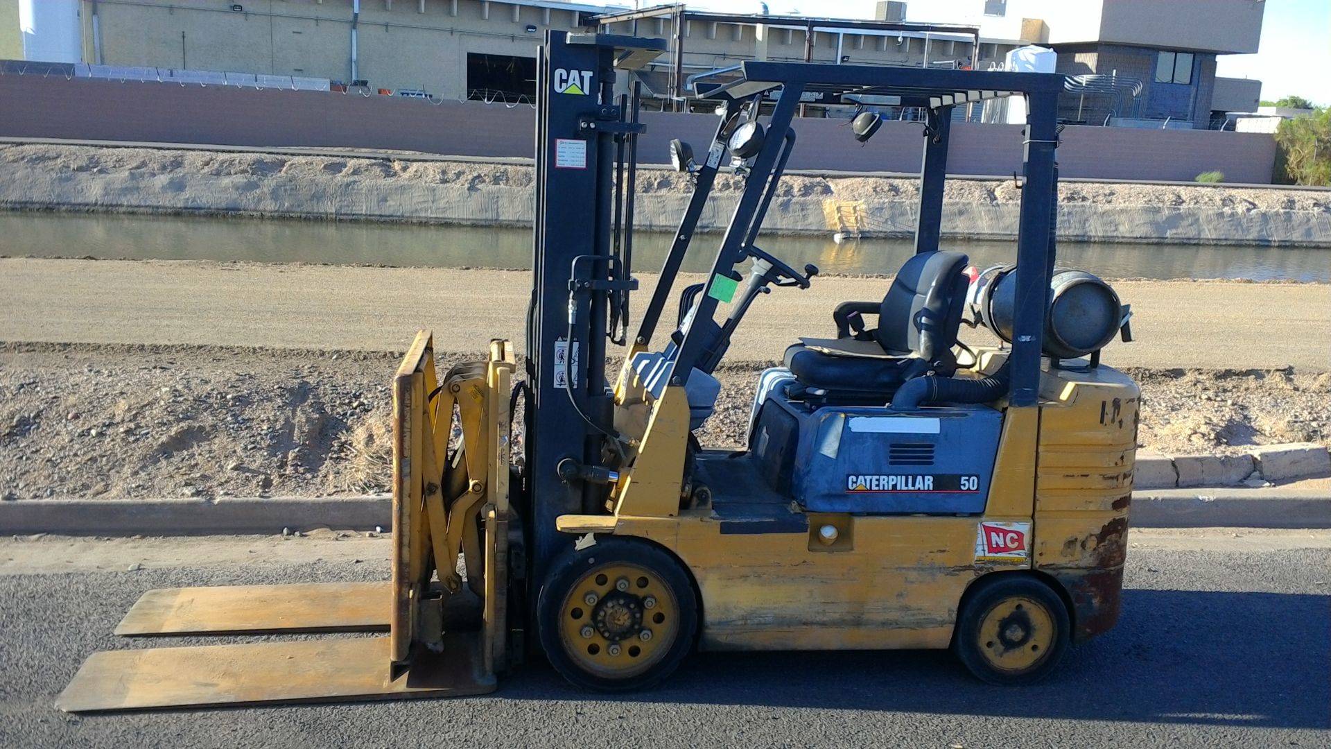 1995 LP Gas Cat GC25