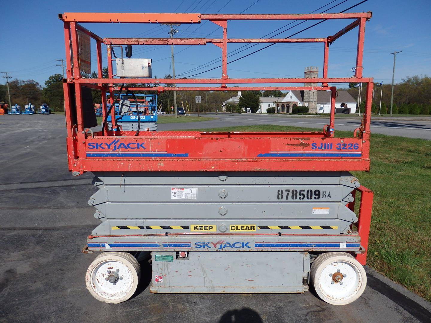 2011 Electric Skyjack SJ3226 Slab